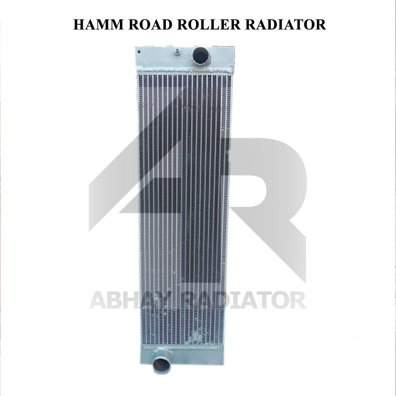 HAMM ROAD ROLLER RADIATOR